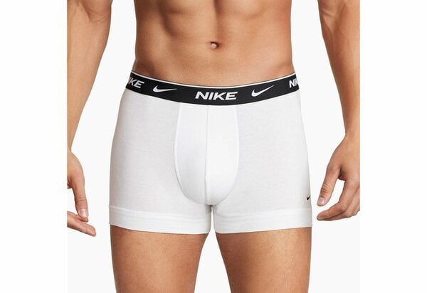 Bild 1 von NIKE Underwear Boxer TRUNK 3PK (Packung, 3-St., 3er-Pack) aus Baumwoll-Stretch, Weiß