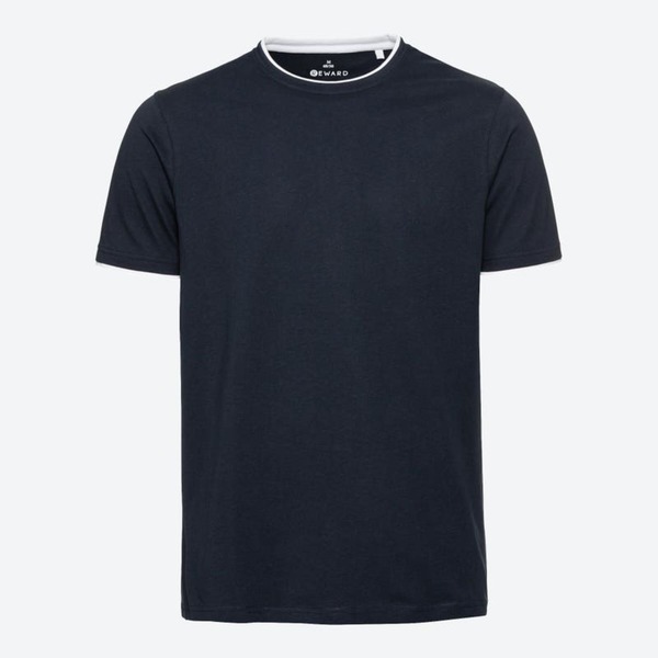 Bild 1 von Herren-T-Shirt in Layer-Optik ,Dark-blue