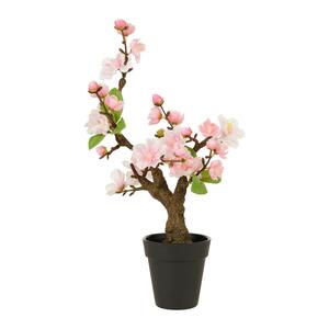Kunstpflanze Kirschblüten in Rosa ca. 32cm, Rosa