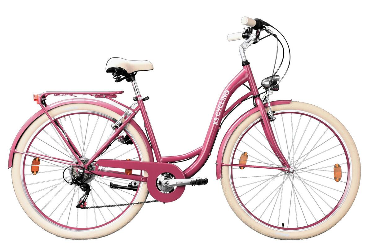 Bild 1 von CITYBIKE Damen 28' Balloon RH 48cm, Rot