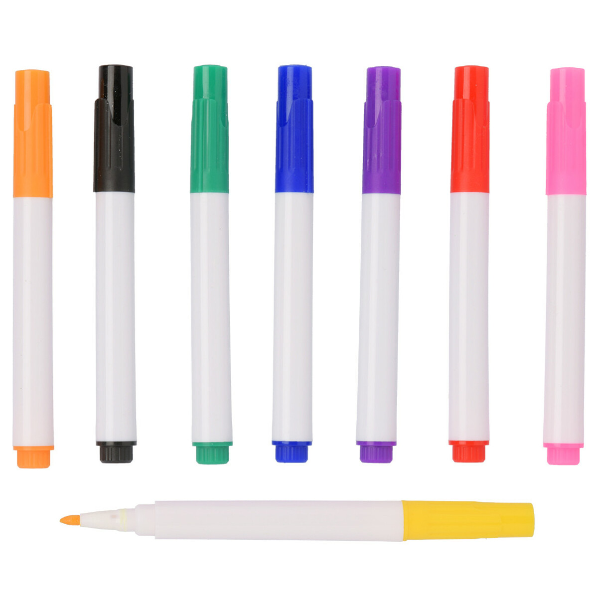 Bild 1 von 8 Textilstifte im Set WEISS / BUNT