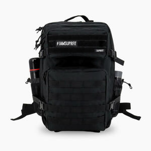 SUPRFIT Military Backpack - Black