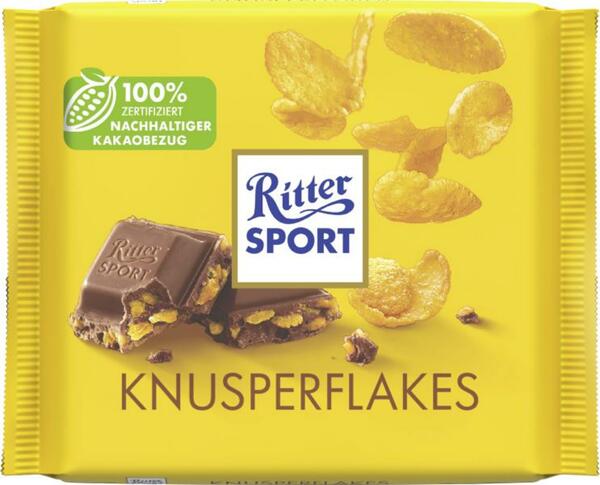 Bild 1 von Ritter Sport Knusperflakes