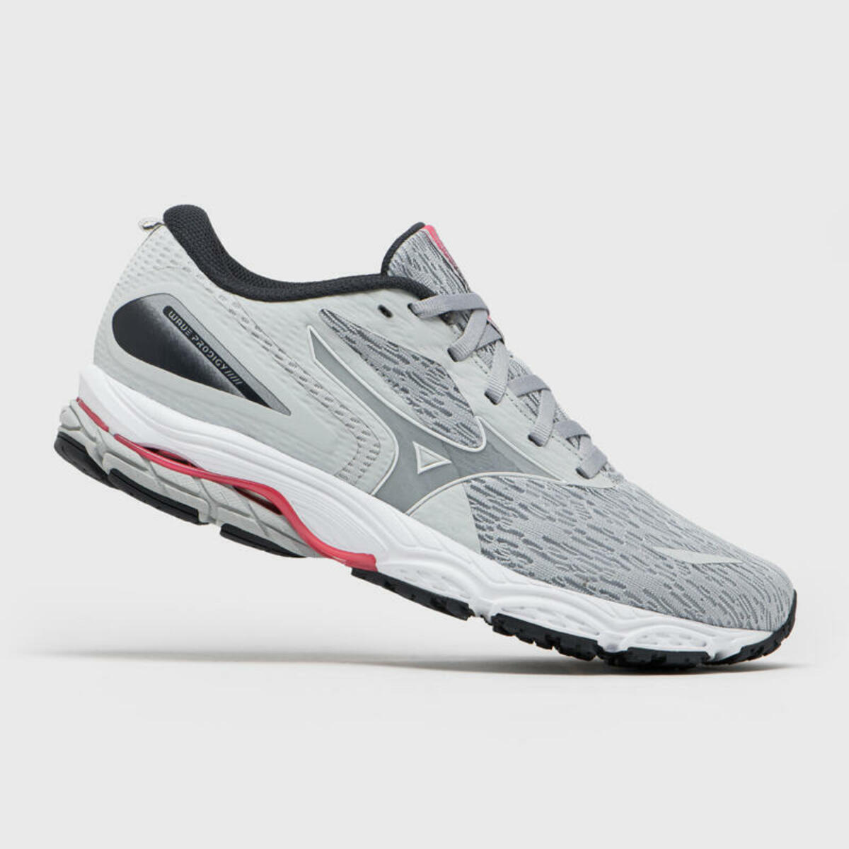 Bild 1 von MIZUNO Laufschuhe Damen Mizuno - Wave Prodigy 5 perlblau/weiss/leuchtend rosa