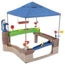 Bild 1 von Wasserspielwand, Blau, Braun, Grün, Kunststoff, 120.7x152.4x121 cm, unisex, EN 71, CE, Outdoor Spielzeug, Wasserspielzeug