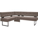 Bild 1 von Dieter Knoll Eckbank, Braun, Metall, Textil, 3-4-Sitzer, L-Form, 200x158 cm, Emas, Dgm, Lederauswahl, Stoffauswahl, Typenauswahl, planbar, Truhe im Sitz, mit Rückenlehne, Esszimmer, Bänke, Eckbänk