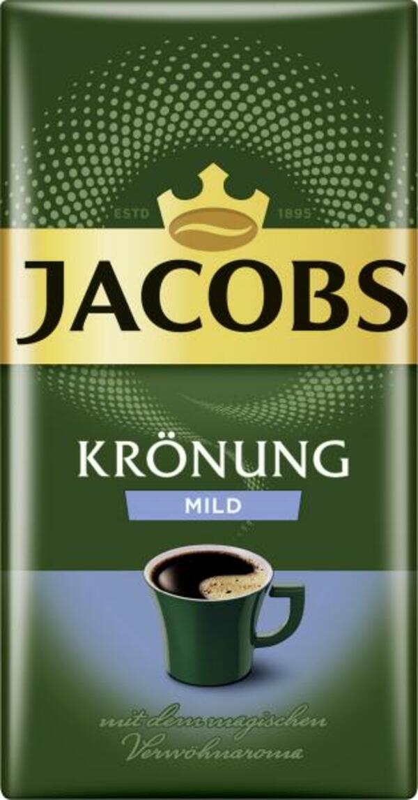 Bild 1 von Jacobs Filterkaffee Krönung Mild