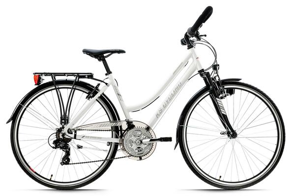 Bild 1 von TREKKINGRAD Damen 28'' Canterbury RH 53cm, Weiß