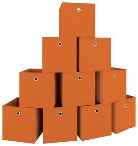Faltbox ''Boxas'', in Orange, Orange
