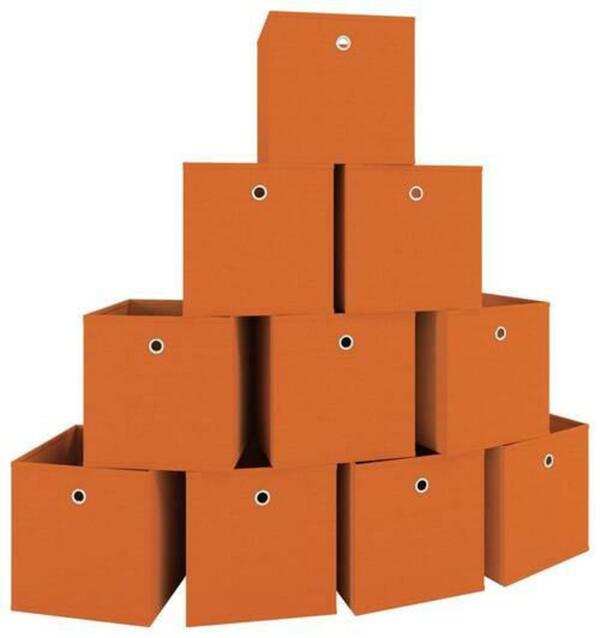 Bild 1 von Faltbox ''Boxas'', in Orange, Orange