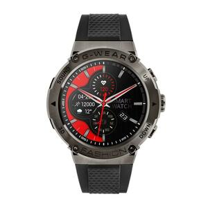 WATCHMARK Smartwatch G-Wear Schwarz