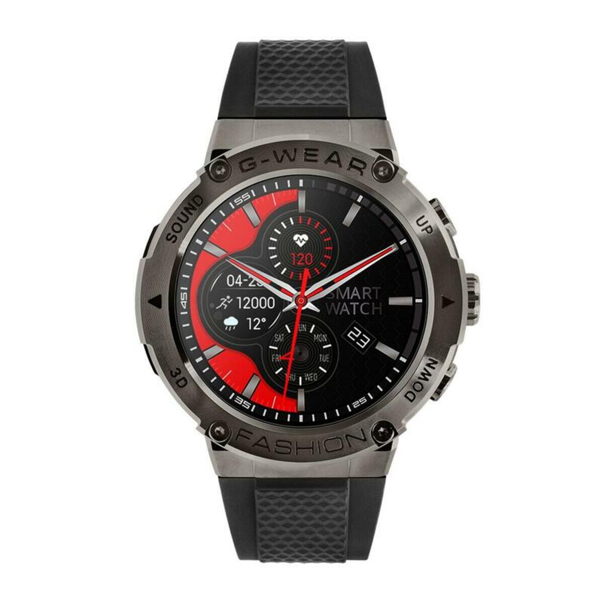 Bild 1 von WATCHMARK Smartwatch G-Wear Schwarz