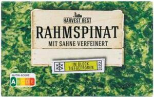 HARVEST BEST Rahmspinat 450 g