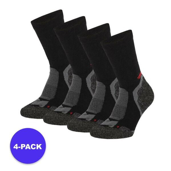 Bild 1 von XTREME Xtreme – Wandersocken Wolle – Multi Schwarz – 42/45 – 4 Paar – Multipack