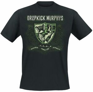 Dropkick Murphys T-Shirt - Going out in style - S bis XXL - für Männer - Größe L - schwarz  - Lizenziertes Merchandise!