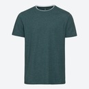 Bild 1 von Herren-T-Shirt in Melange-Optik ,Dark-green