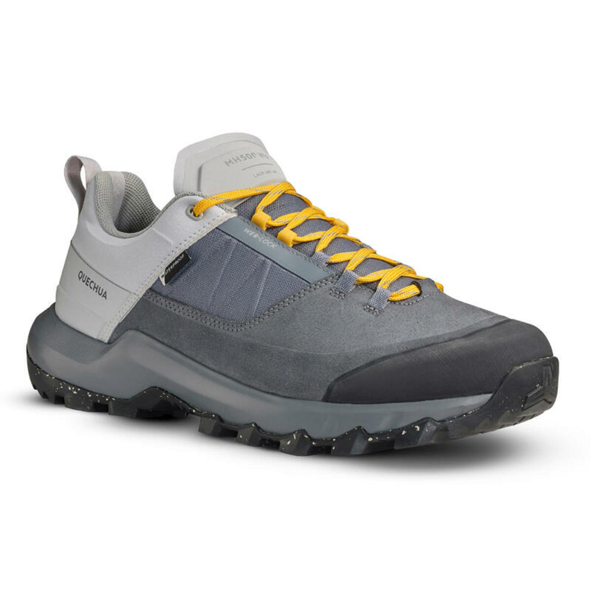 Bild 1 von QUECHUA Wanderschuhe Herren wasserdicht Bergwandern - MH500