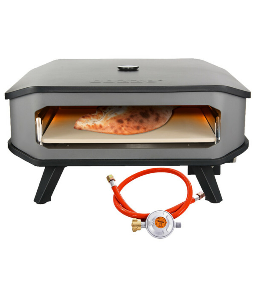 Bild 2 von Cozze Gas-Pizzaofen inkl. Pizzastein, ca. B61/H31/T61 cm