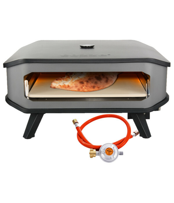 Bild 2 von Cozze Gas-Pizzaofen inkl. Pizzastein, ca. B61/H31/T61 cm