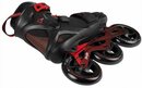 Bild 1 von Playlife Inlineskates GT Black 110, Rot|schwarz