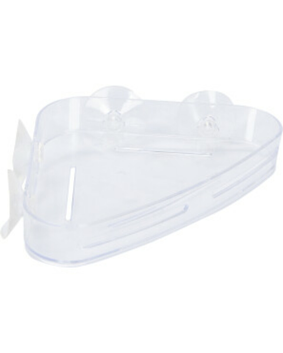 Bild 1 von Transparenter Duschkorb             ca. 23 x 15 x 3,2 cm           transparent