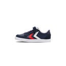 Bild 1 von HUMMEL Slimmer Stadil Leather Low Unisex Kinder Athleisure Sneaker Mit Klettverschluss