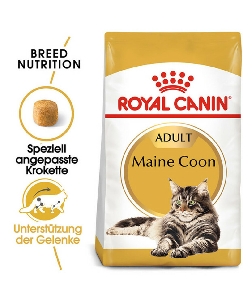 Bild 2 von ROYAL CANIN® Trockenfutter für Katzen Maine Coon Adult
