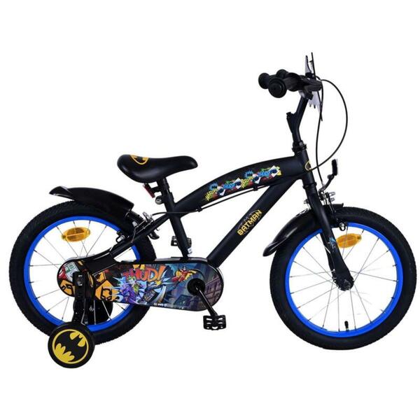 Bild 1 von VOLARE BICYCLES VOLARE BICYCLES Kinderfahrrad  Batman  16  Zoll, ohne Rücktrittbremse