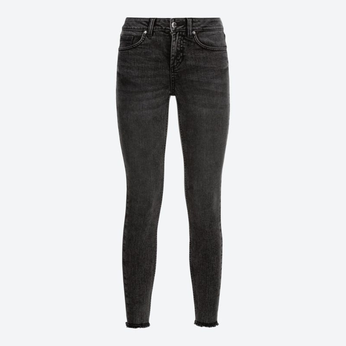 Bild 1 von Damen-Jeans mit Wasch-Effekten ,Gray