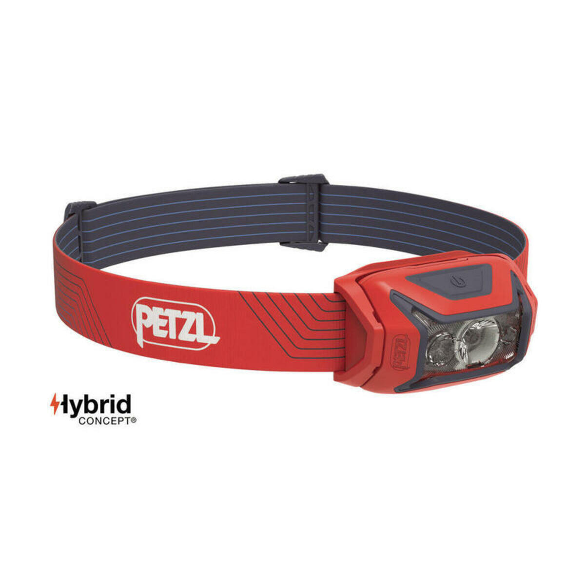 Bild 1 von PETZL Kopflampe Actik red