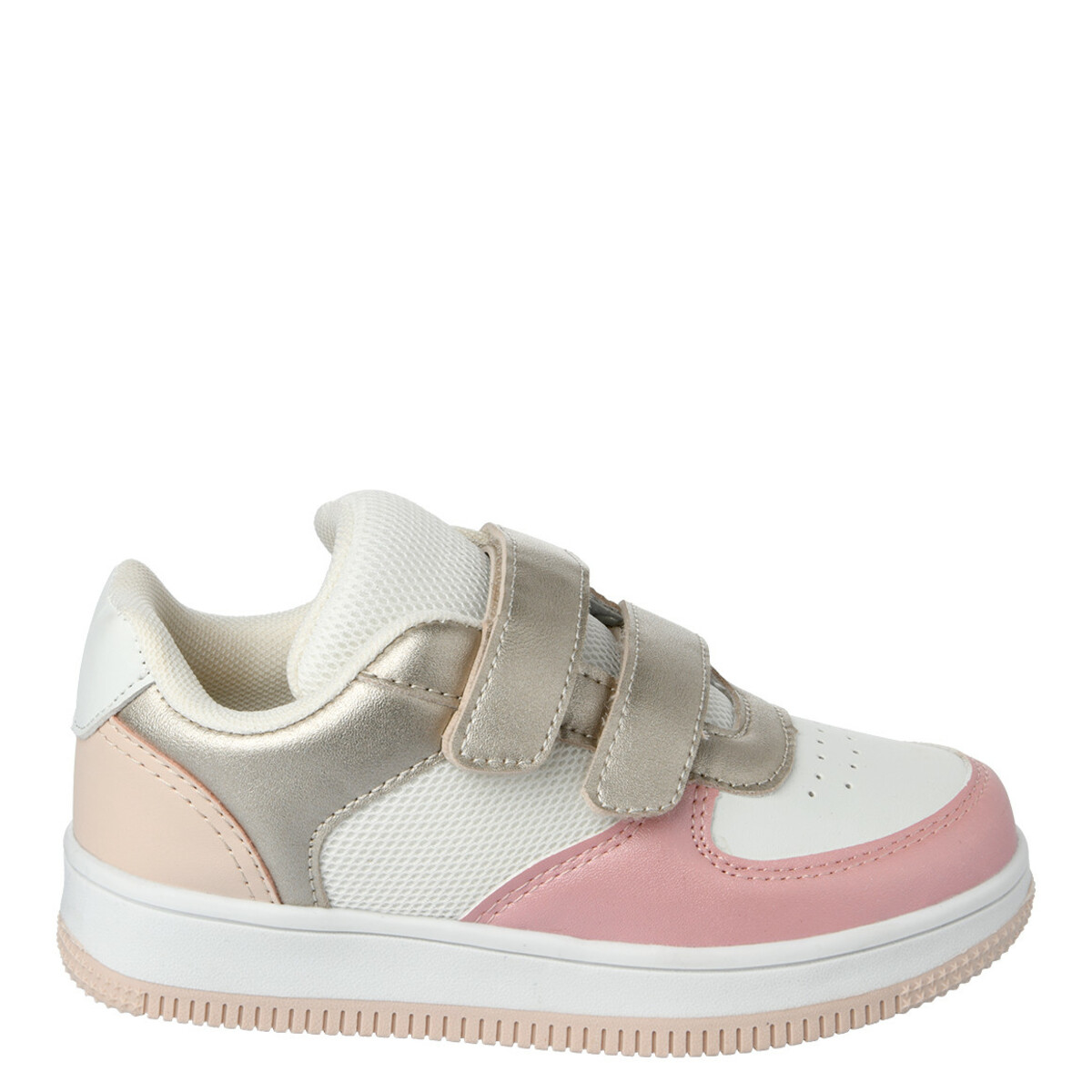 Bild 1 von Mädchen Schuhe mit Klettverschluss WEISS / ROSA