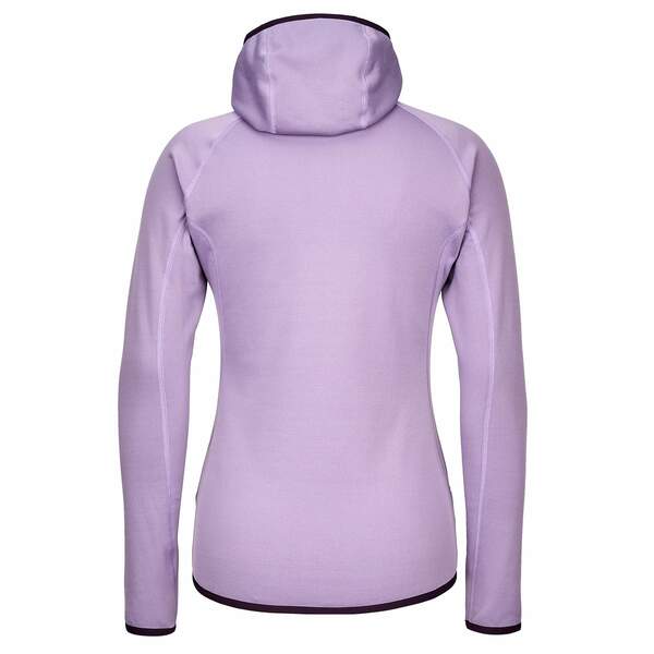 Bild 2 von FRILUFTS
              
                FRILUFTS SJUNKHATTEN HOODED FLEECE JACKET Damen Fleecejacke CHALK VIOLET