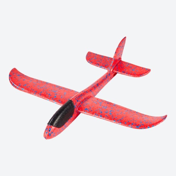 Bild 1 von Schaumstoff-Flugzeug XXL, ca. 45cm ,Red