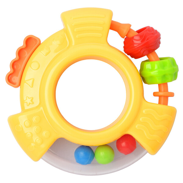 Bild 1 von Baby Activity Ring GELB / ORANGE / BUNT