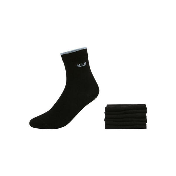 Bild 1 von H.I.S H.I.S Socken (7 Paar) mit farbigen Bündchen für Herren