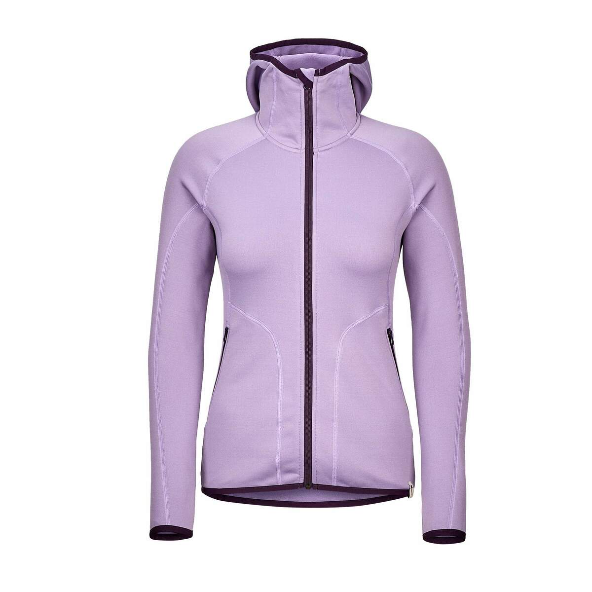 Bild 1 von FRILUFTS
              
                FRILUFTS SJUNKHATTEN HOODED FLEECE JACKET Damen Fleecejacke CHALK VIOLET