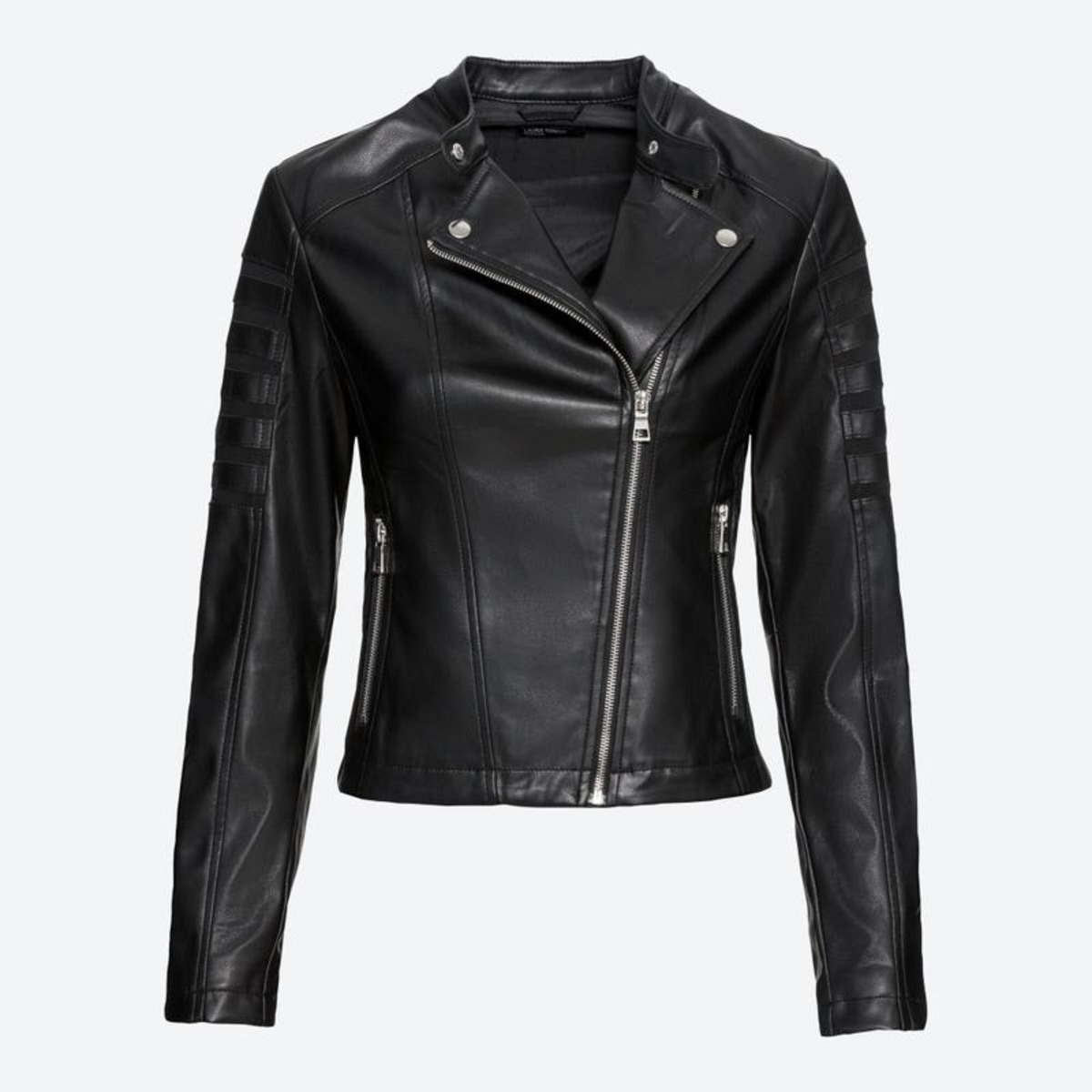 Bild 1 von Damen-Jacke in Leder-Optik ,Black