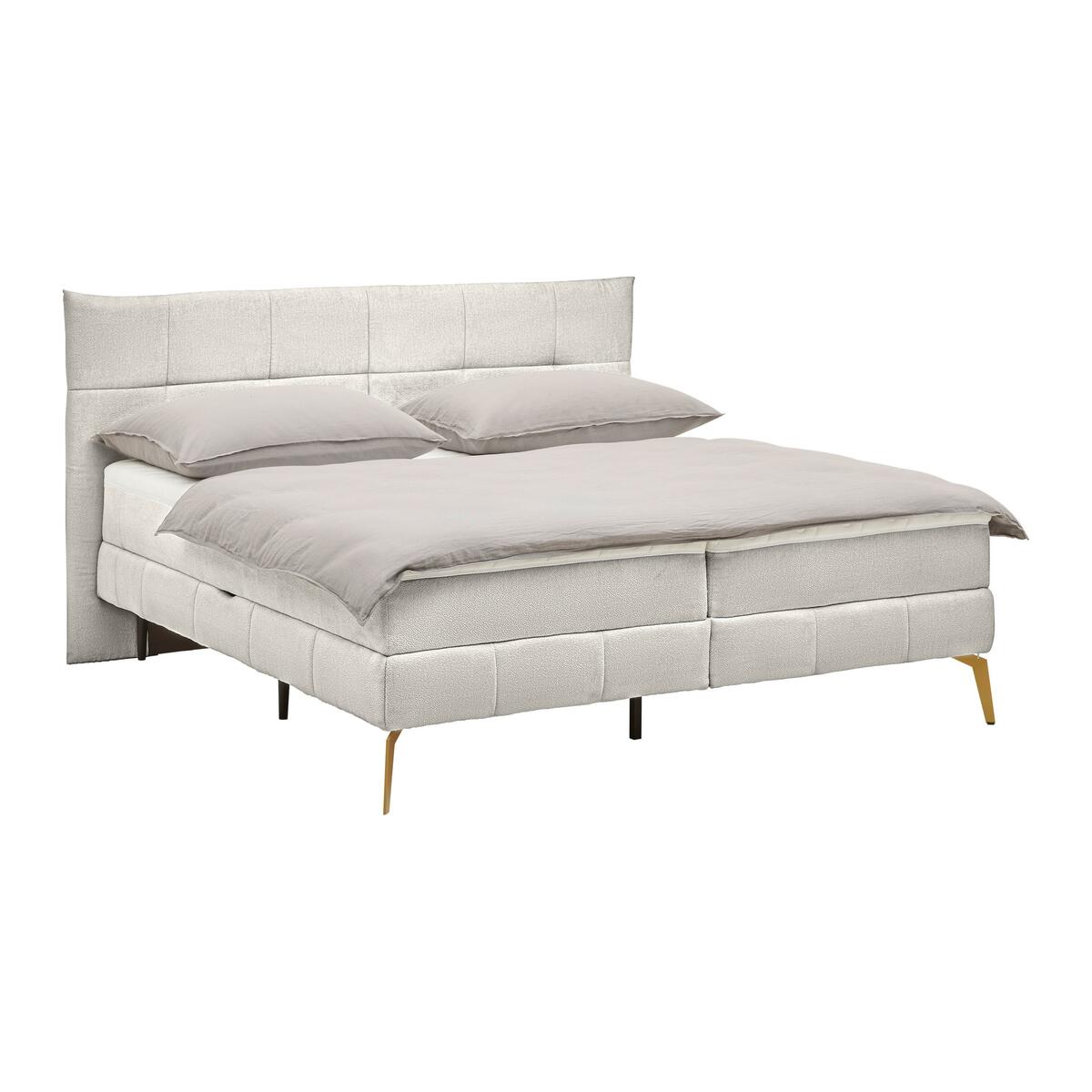 Bild 1 von Boxbett Jolin in Greige ca. 180x200cm, Greige