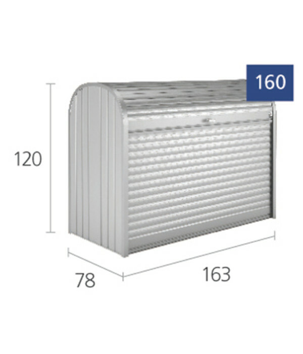 Bild 2 von Biohort StoreMax® 160, silber-metallic