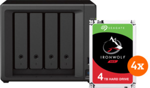 Synology DS923+ + Seagate Ironwolf 16 TB (4x 4 TB)