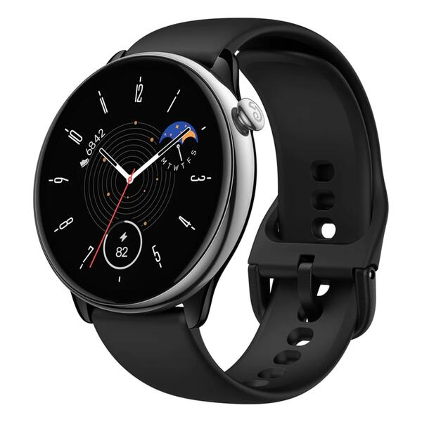 Bild 1 von GTR Mini - Midnight Black Smartwatch