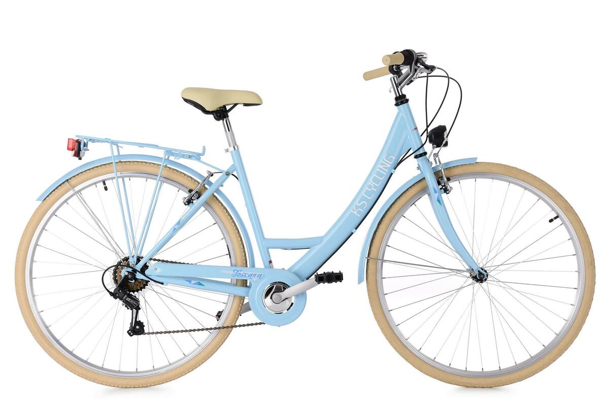 Bild 1 von CITYBIKE 28'' Toscana Blau RH 48cm, Blau
