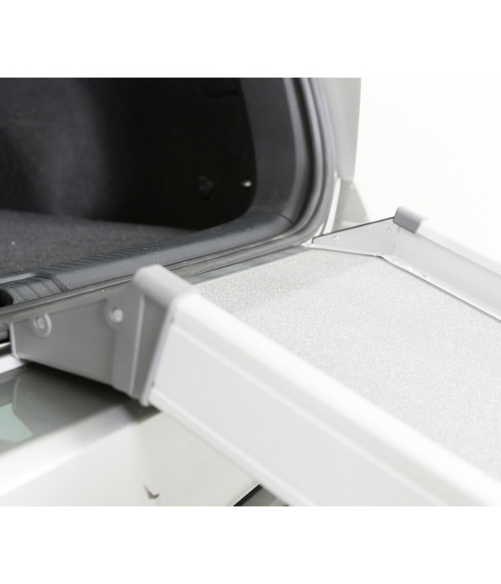 Bild 3 von Trixie Teleskop-Hunderampe, ca. B43/T100-183 cm