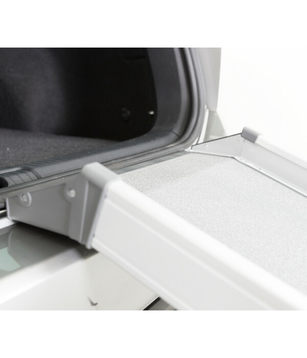 Bild 3 von Trixie Teleskop-Hunderampe, ca. B43/T100-183 cm