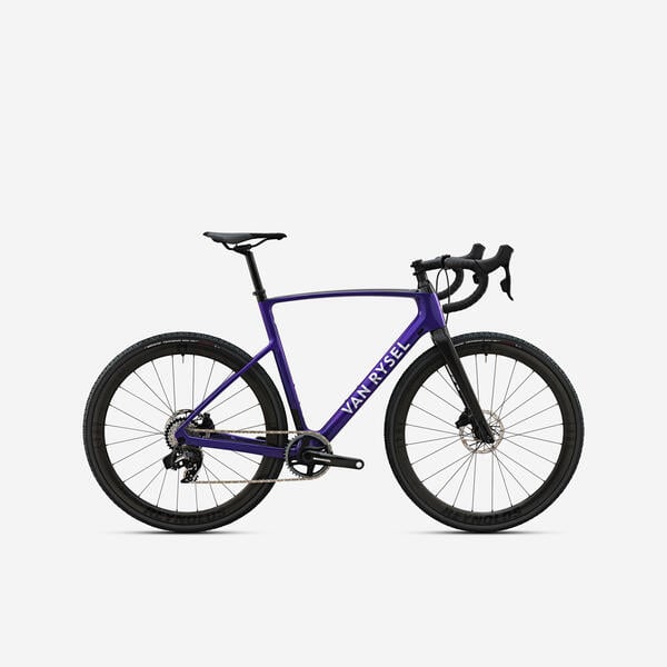 Bild 1 von Cyclocross Fahrrad – RCX II Force AXS 12S lila Violett