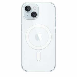 iPhone 15 Clear Case mit MagSafe