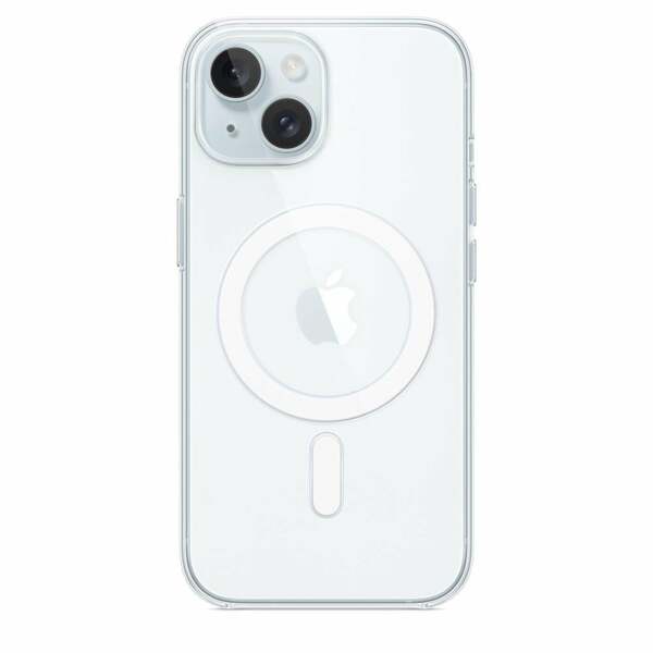Bild 1 von iPhone 15 Clear Case mit MagSafe