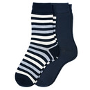 Bild 1 von 2 Paar Herren Socken aus Baumwoll-Mix DUNKELBLAU