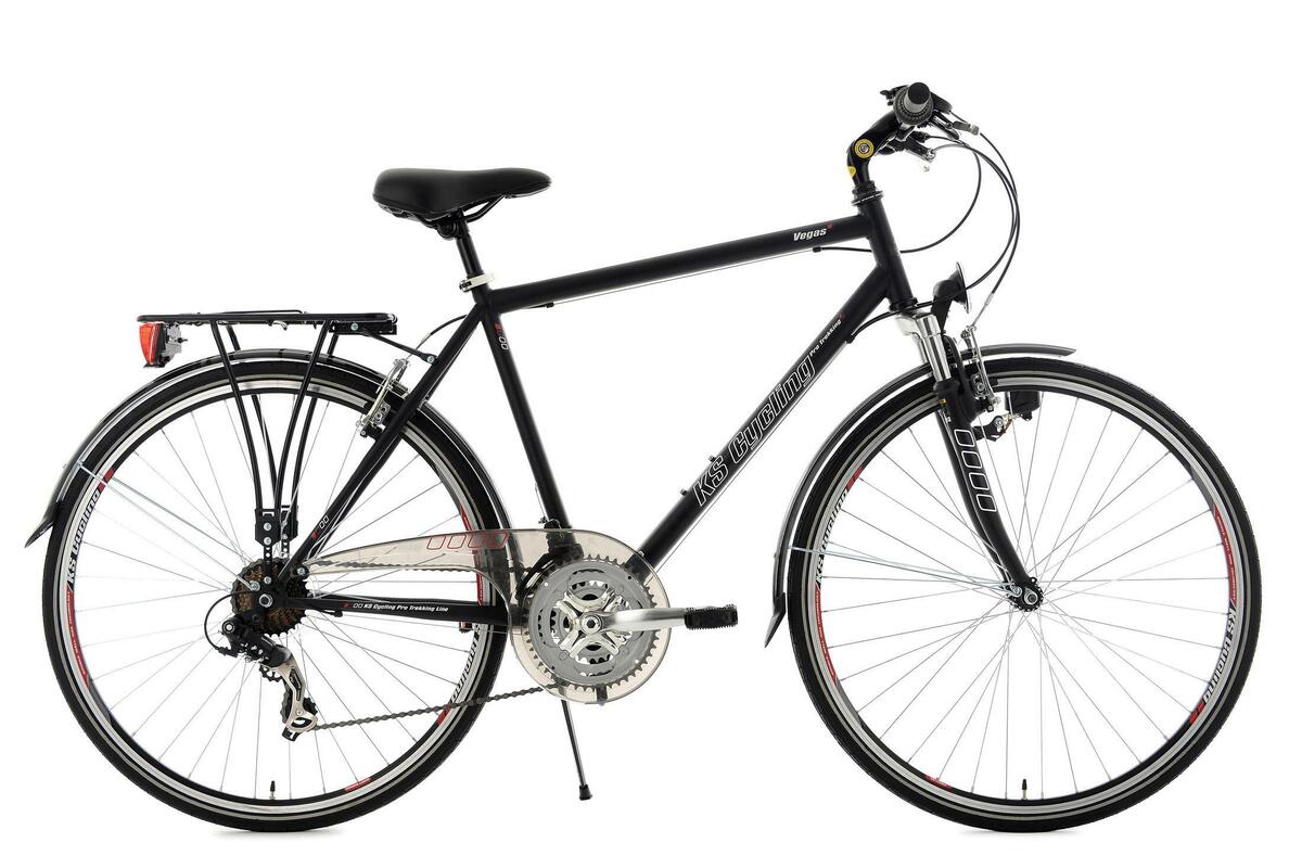 Bild 1 von TREKKINGRAD Herren 28', Schwarz