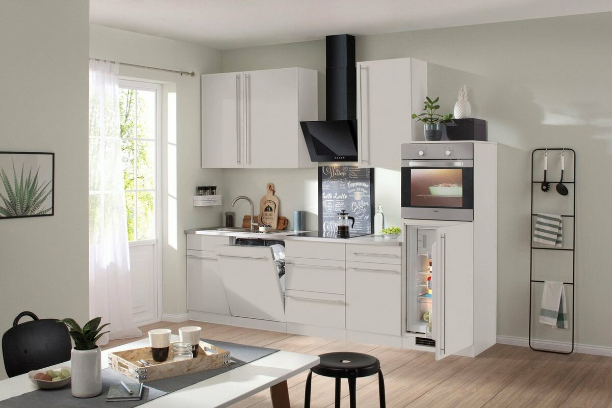 Bild 1 von Wiho Küchen Hängeschrank Chicago 50 cm breit, 90 cm hoch, für viel Stauraum, Beige